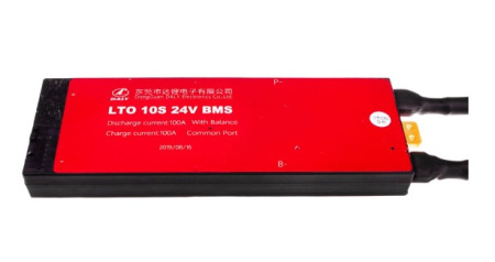Фото BMS плата LP LTO 24V 10S 100A симетрія