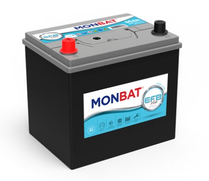 Фото Акумулятор MONBAT EFB - Start/Stop 65 Аг (+/-) (560 EN)