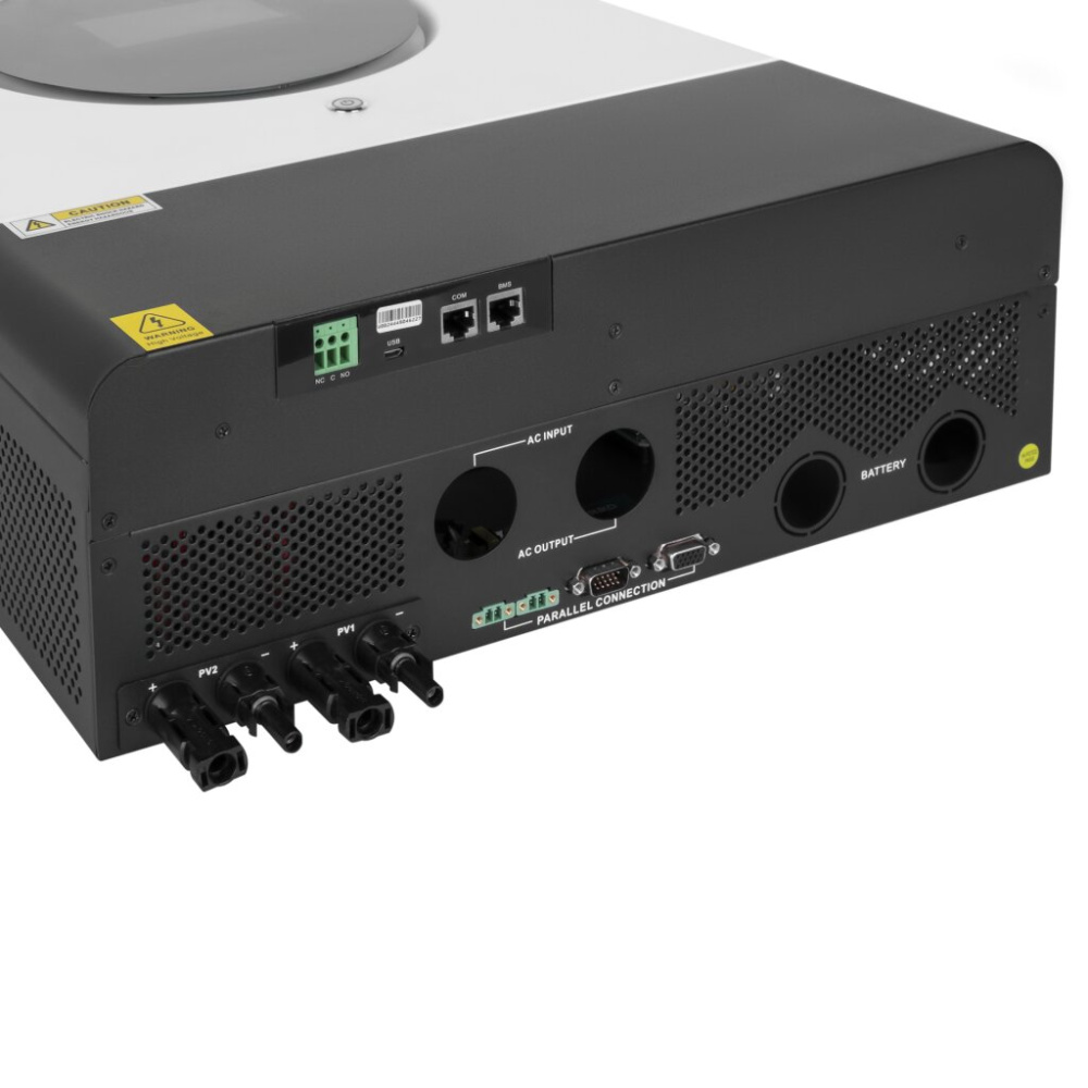 Фото Гибридный солнечный инвертор (ИБП) LPW-MAXII-8000VA (8000Вт) MPPT 150A OFF GRID