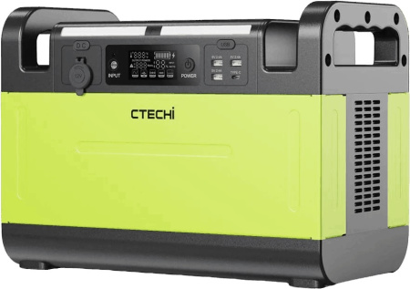 Фото Портативна зарядна станція CTECHi GT1500 Portable Power Station (1500W 1210Wh AC220V EU)