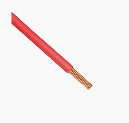 Фото Провід мідний для електричних установок Одескабель ПВ3 25 мм2 червоний