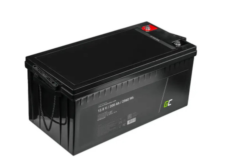 Фото Акумулятор Green Cell LiFePO4 Battery 12V 12.8V 200Ah