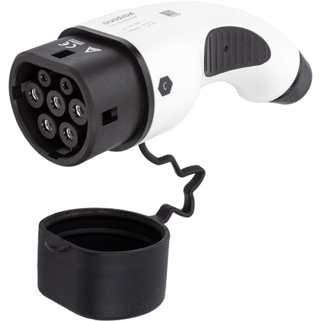 Фото Коннектор Duosida для зарядки электромобиля Type2, 32A, 3-фазный