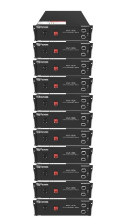 Фото Акумуляторна батарея DYNESS HV51100-11, 56.32kW, 614.4V, 100Ah,LiFePO4, BDU100, RACK