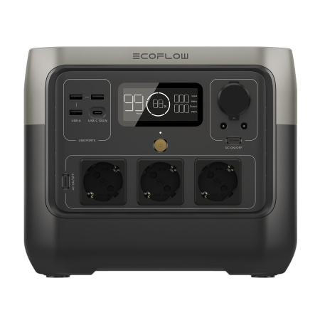 Фото Зарядна станція EcoFlow RIVER 2 Pro (768 Вт·год)