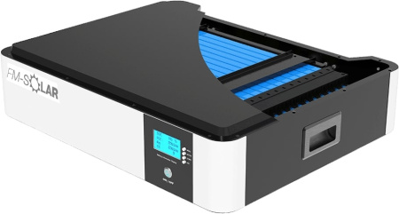 Фото Акумуляторна батарея Delong LFP-51200-10 LiFePO4 51,2V 200Ah 10kWh