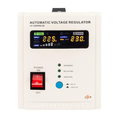 Фото Стабілізатор напруги LP-2500RD EU (1500Вт/7 ступ)