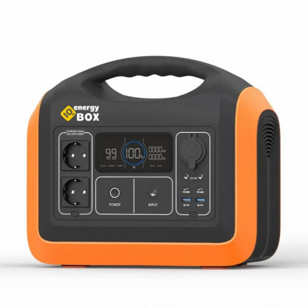 Фото Портативная электростанция IQ Energy Box UPP1800