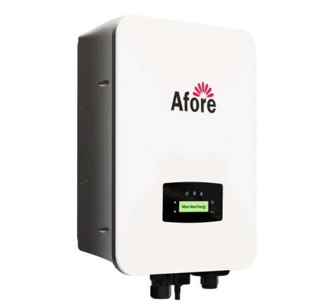 Фото Гібридний інвертор Afore AF6K-SLP 6KW 48V 2 MPPT Wi-Fi 220V Однофазний (AF6K-SLP)