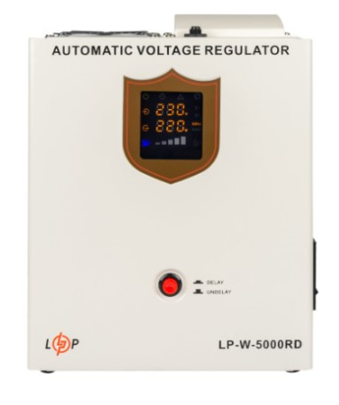 Фото Стабилизатор напряжения LP-W-5000RD (3000Вт/7 ступ)