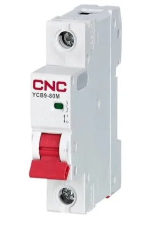 Фото Модульный автоматический выключатель CNC YCB9-80M 1P C32 6ka