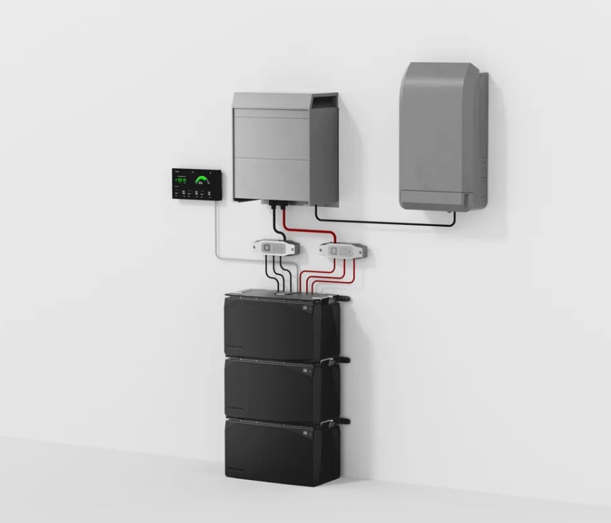 Фото Шина соединительная для аккумуляторной батареи EcoFLow Power Kit
