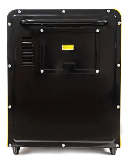 Фото Генератор дизельный Qube QFED7500S 1-фазный, 5,0/5,5 кВт, 230В, 15л, капит Эл. Старт