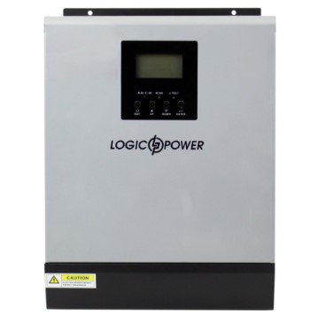 Фото Гибридный солнечный инвертор (ИБП) LPW-HMB-32615-3000VA (2400Вт) 24V 60A MPPT 60-115V