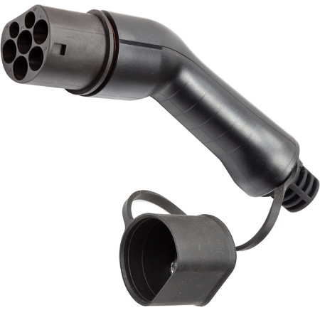 Фото Коннектор HiSmart для зарядной станции электромобиля Type 2 (Male), 32A