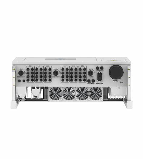 Фото Мережевий інвертор трифазний DEYE SUN-110K 110 кВт 6 MPPT Wi-Fi 220/380В