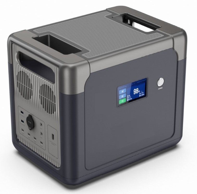 Фото Портативна електростанція CP 2500