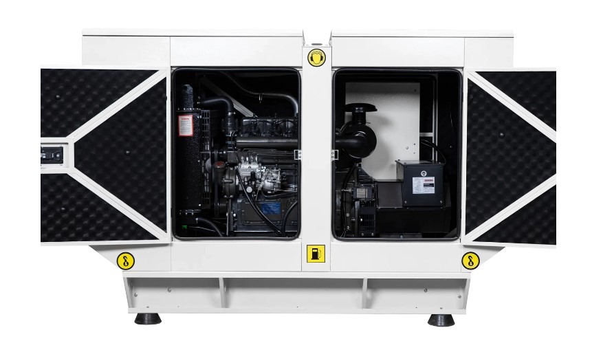 Фото Генератор дизельний Turqpow TP-R 35