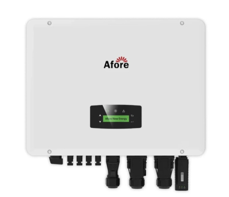 Фото Гібридний інвертор Afore AF15K-TH 15KW HV-battery 2 MPPT Wi-Fi 220/380V Трифазний (AF15K-TH)