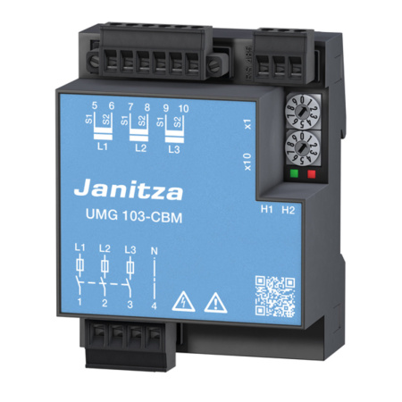 Фото Лічильник Janitza UMG-103 (трифазний)