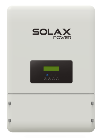 Фото Инвертор Гибридний трехфазный PRO SOLAX X3 HYBRID 10.0D