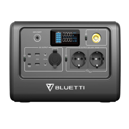 Фото Портативна система живлення Power Oak Bluetti EB70 (1 кВт / 0,7 кВт * год)