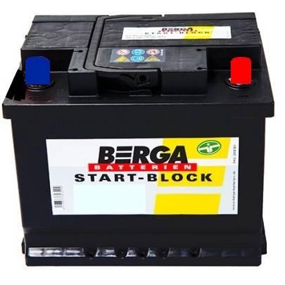 Фото Аккумулятор BERGA Startblock 45Ah Ев (-/+) (400EN)