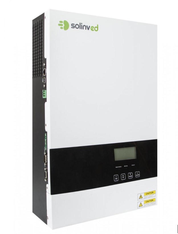 Фото Автономний інвертор Solinved 3,5 кВт 24V 230В MPPT SMART REVO