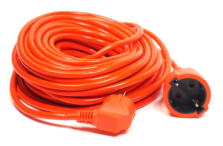 Фото Подовжувач PowerPlant 20 м, 3x1.5мм2, 10А (JY-3024/20)
