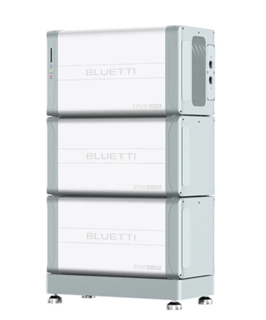 Фото Система зберігання енергії Bluetti EP600+2xB500 6000W 9920Wh (EP600+2xB500)