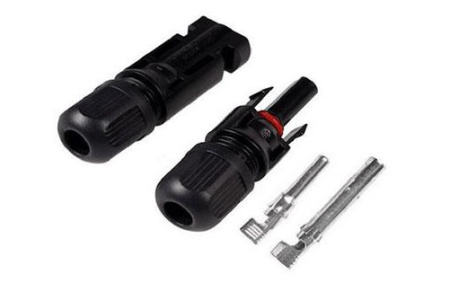 Фото Коннектор МС4 пара