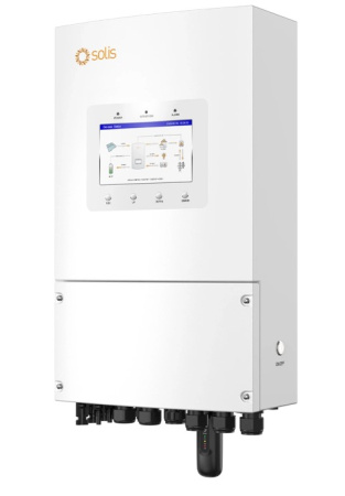 Фото Гібридний інвертор SOLIS S6-EH1P8K-L-PLUS 8KW 48V 2 MPPT Wi-Fi 220V Однофазний (S6-EH1P8K-L-PLUS)