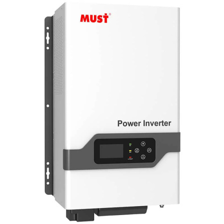 Фото Інвертор Must 2000W з чистою синусоїдою, 12V