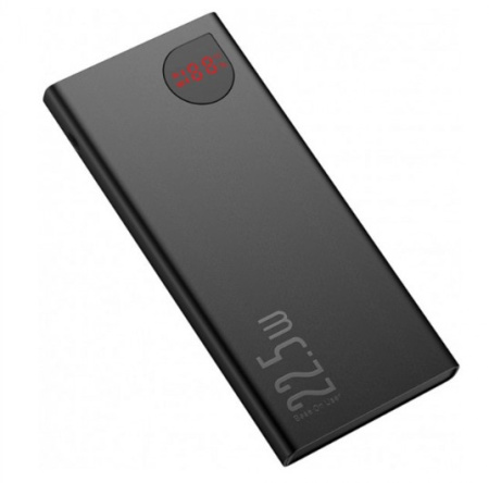 Фото Повербанк УМБ Baseus Adaman Metal Digital Display Quick Charge Power Bank 10000mAh 22.5W