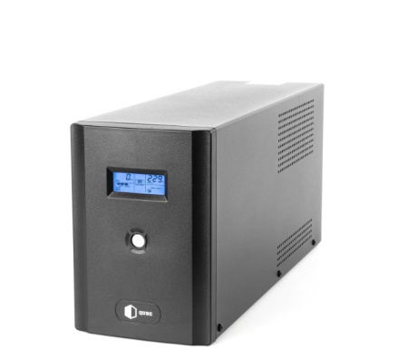 Фото ИБП (UPS) линейно-интерактивный Qube DG 2450, 2450VA/1440W, LCD, 4 x Schuko, RJ-45, USB