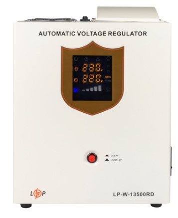 Фото Стабілізатор напруги LP-W-13500RD (8100Вт/7 ступ)