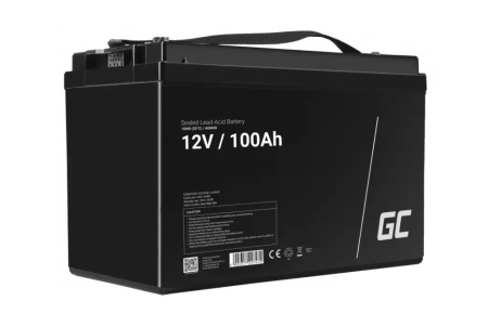 Фото Аккумуляторная батарея Green Cell AGM VRLA 12V 100Ah