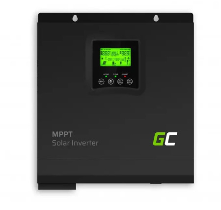 Фото Інвертор Green Cell Solar Charger 24VDC 230VAC 3000VA/3000W