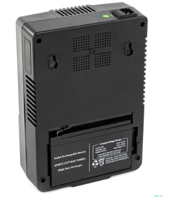 Фото Источник бесперебойного питания (UPS) линейно – интерактивный Artline AIO 650, 650VA/360W, LED, 6 x Schuko (ALAIO650)