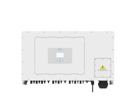 Фото Мережевий інвертор трифазний DEYE SUN-125K 125кВт 8 MPPT Wi-Fi 220/380В