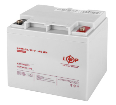 Фото Аккумулятор гелевый LPM-GL 12V - 45 Ah