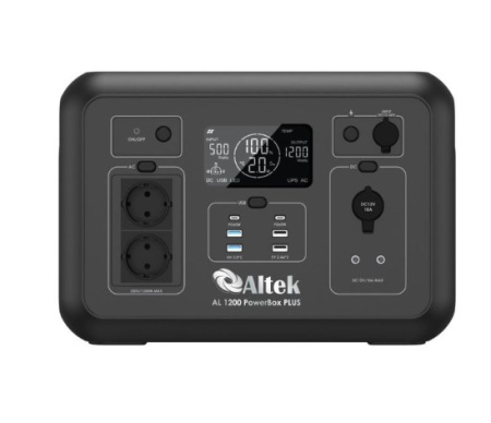 Фото Портативна електростанція AL 1200 PowerBox Plus
