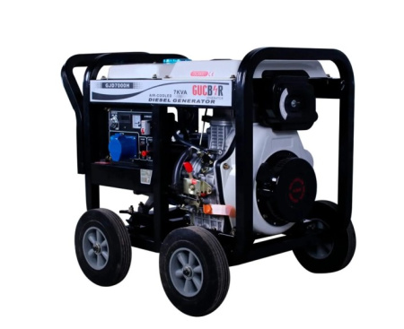 Фото Генератор дизельный Gucbir GJD7000H 6kW 7kw Max 