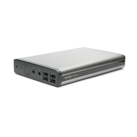 Фото Универсальная мобильная батарея PowerPlant K2 50000mAh, DC 12-20V 10 коннекторов, 4xUSB-A