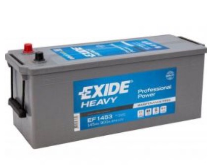 Аккумулятор EXIDE Power PRO 145Ah боковая (+/-) (900EN) Фото Аккумулятор EXIDE Power PRO 145Ah боковая (+/-) (900EN)