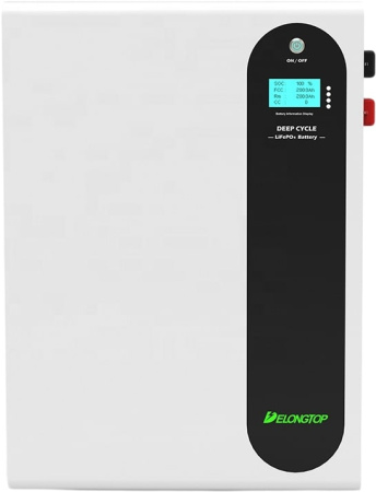 Фото Аккумуляторная батарея Delong LFP-51200-A LiFePO4 51,2V 200Ah 10kWh