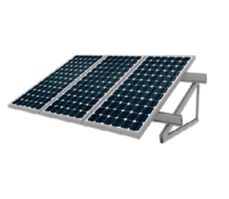 Фото Алюмінієва конструкція на плоский дах