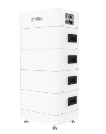 Фото Високовольтная батарея LiFePO4 4xHV9637 384V 37Ah 14.21kWh з BMS