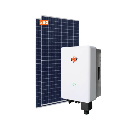 Фото Оборудование для солнечной электростанции (СЭС) 33 kW под зеленый тариф