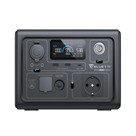 Фото Портативная система питания PowerOak Bluetti EB3A (600 Вт / 268 Вт*ч)